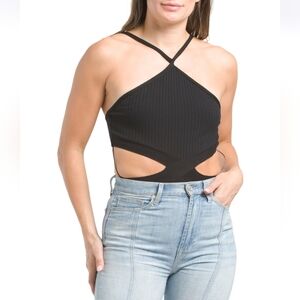 ZARA | Black Bodysuit
